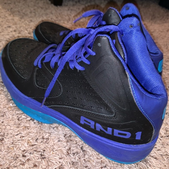 AND1 Jordan’s Men’s Athletic Sneakers - Picture 5 of 8